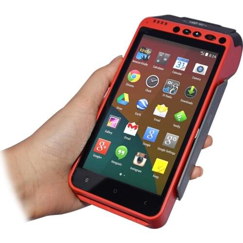 Smart Payment 3G/4G/WIFI/Bluetooth Handheld Biometric Terminal POS HCC-Z100C