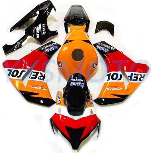Brand new ABS fairings CBR1000RR 2008 2009 2010 2011 orange red black bodywork fairing kit cbr 1000rr cbr1000
