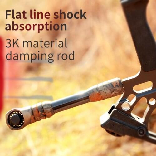 Hunting Arrows Archery Stabilize Compound Bow Stabilizer Dampening Noise And Vibration Accessories For Hunting Hot Sale