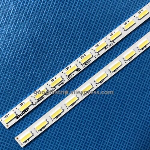 LED Strip Backlight for So ny 55" TV YLS_HRN55_7020_REV2 15521N SYV5541 KD-55X8505C 75.P3C08G001 KD-55X8507C 75.P3C08G001 15206M