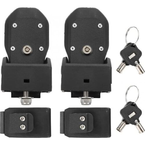 Hood Lock Latches with pins Buckle with key Fit for JL 2 Door & 4 Door 2018-2019
