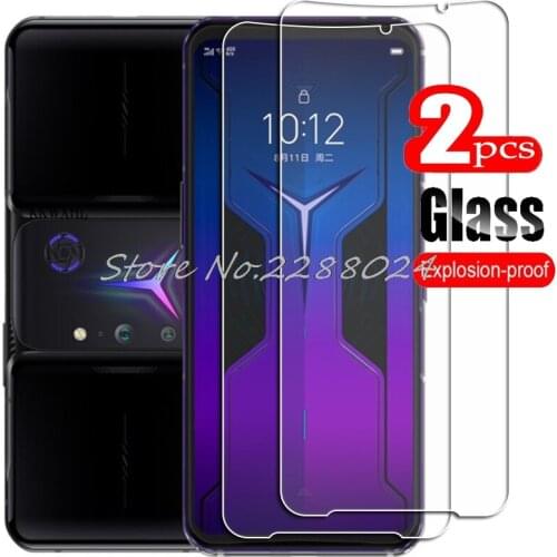 2PCS FOR Lenovo Legion Duel 2 (Legion 2 Pro) High HD Tempered Glass Protective On Legion2Pro Phone Screen Protector Film