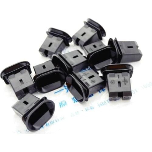 10 PCS For Passat B6 Passat b7l CC Rear seat buckle Rear seat cushion clip 3C5 886 373