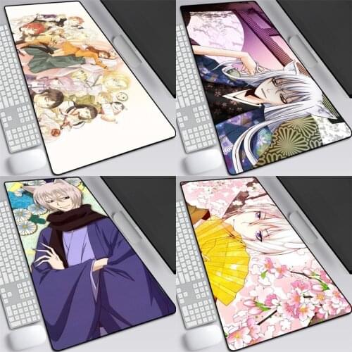 1pcs Japan Anime Kamisama Love Tomoe Cartoon Printed Mouse Keyboard Pad Gaming Mat Cosplay Prop Decor for Boy Girl Gift