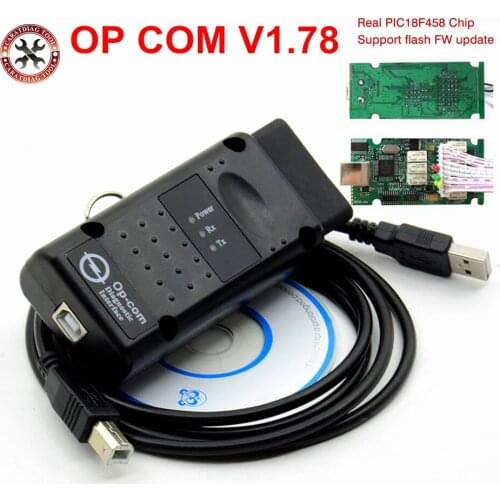 2018 Newest FW V1.78 OP COM For Opel Diagnostic Scanner OP COM V178 CANBUS OP-COM OBD2 Super Scanner Diagnostic Scanner