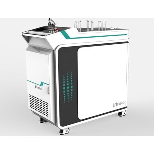 2021 new design fiber laser welding machine weld aluminum stainless steel 1kw 2kw