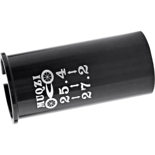 25.4mm Seatpost to 27.2mm Bike Seat Tube Sleeve Shim Adapter-65mm Tubo asiento post apres un tube