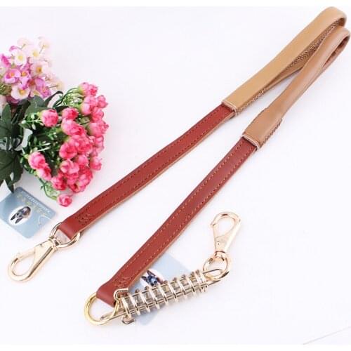 50Pcs/Lot Pet Supplies Wanda Pet Collars Leather The Package Leashes Two Sizes Dog Collars