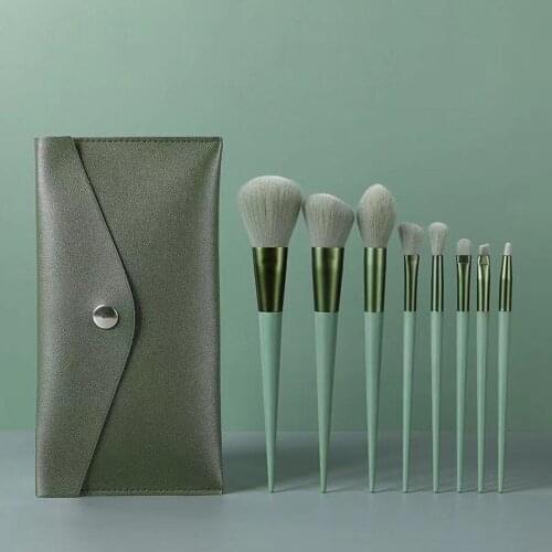 8/10/13 PCS Makeup Brushes Set Eye Shadow Blending Eyeliner Eyelash Eyebrow Blush Cosmetic Make Up Brush Tools Kit Maquiagem