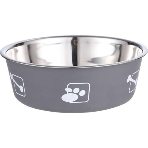 Legendog 1pc Stainless Steel Large Nonslip Cat Food Bowl Travel Pet Dry Food Bowls For Cats Dogs Pink Dog Bowls Outdoor Products