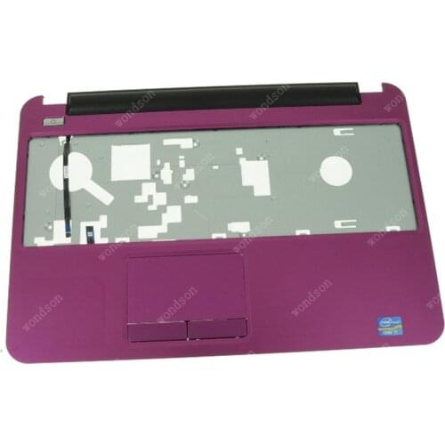 Laptop Case For Dell Inspiron 15 (3537) / 15 (3521) Palmrest Touchpad Assembly - XR0X4 -Pink w/ 1 Year Warranty