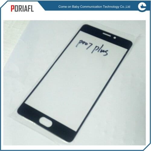 For meizu pro7 plus Front Glass Touch Screen Top Lens LCD Outer Panel for pro 7plus