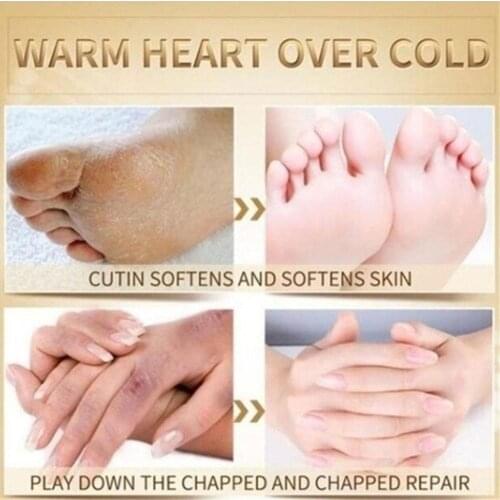 Effective Hand Foot Crack Cream Heel Chapped Peeling Skin Cracking Cream Creams Repair Nourishing Anti Anti Frostbite F6I4