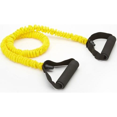 120cm Yoga Pull Rope Fitness Resistance Bands Exercise Tubes Practical Training Elastic Band Rope Yoga Workout Cordages 1PC