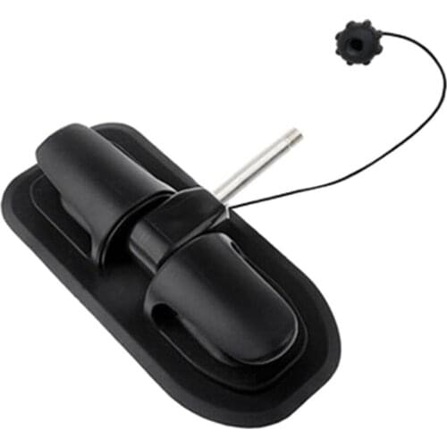 Kayak Paddles Oar Locks Rod for Inflatable Boats Fishing Boats Black