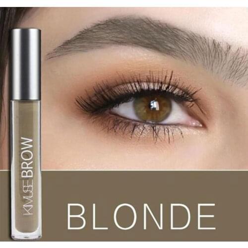 AIKIMUSE Cosmetics Clear Eyebrow Gel Waterproof Transparent Makeup Gel Lasting Fixed Long Gel Eyebrow Eyebrow Gel Eyebrow K2D8