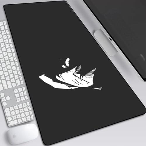 Mouse Pad Keyboard One Piece Gaming Mouse Anime XXL Mouse Pad Pad Large Cartoon Mat Table Mat PC Mousepads with Lock Edge