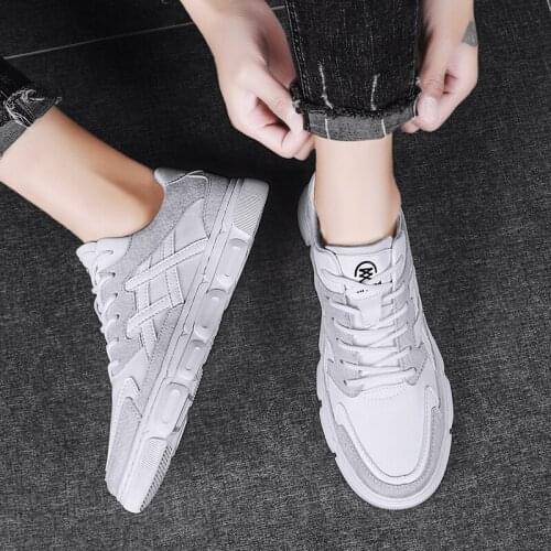 Sneakers Homens Mesh Fabric Breathable Leisure Sneakers For Men Mens Sport Shoes Casual Footwear In Zapatillas Hombre