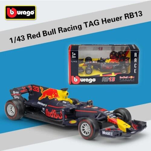 1:43 Scale F1 Red Bull Racing F1 Car RB14&13&12 Infiniti Racing Team Alloy Toy Formulaed 1 Car Diecast Collection Model Kid Gift
