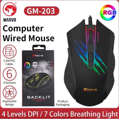 Компьютерные мышки MarvO China At AliExpress