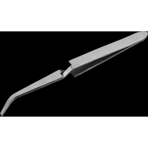 Stainless Steel Multi Function Clip Nail Art Acrylic UV Gel Tool Tweezers