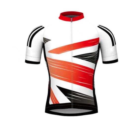 Mens Short Sleeve Cycling Jersey Quick Dry Moisture Spandex Polyester Bike Jersey Top Mountain Bike MTB Road Bike Cycling Tops