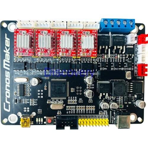 New 4-axis control board GRBL CNC cutting with offline 300W spindle for CNC laser engraving machine