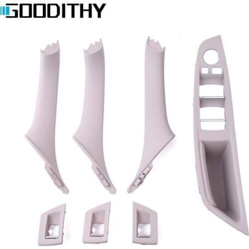 New Right Hand Drive Car Inner Door Handle Panel Pull Trim Cover RHD for BMW 5 Series F10 F11 F18 520i 523i 525i 528i 535i
