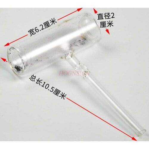 Physical experiment equipment for Iodine Sublimation Sublimation Tube Iodine Sublimation and Sublimation Demonstration