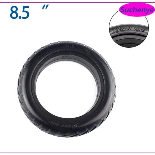 8.5 inch 8 1/2x2 Front Rear Millet Wear Color Solid Tire Electric Scooter Rubber Tire For Xiaomi Electric Scooter Tire