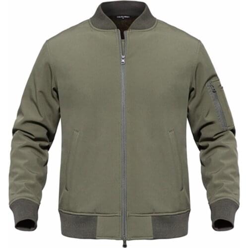 Hot MA1 Bomber Flight Pilot Jacket Tactical Soft Shell Shark Skin Men Women Outdoor Camping Hiking Climbing Hunting Clothes Coat