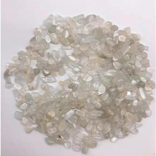 100g Degaussing Stone Minerals Fish Tank Natural Crystal Gravel Stones Decorative tumbled stone