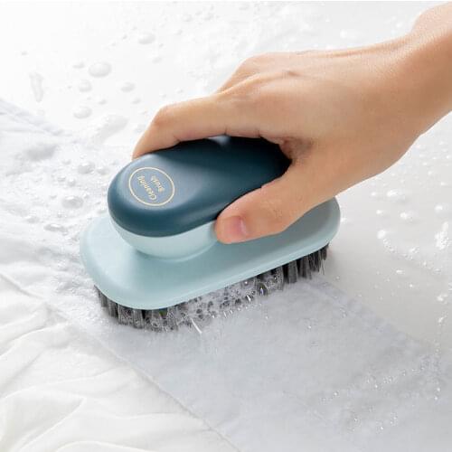 Shoe Brush Household Soft Fur Does Not Hurt Special Brushing Marvelous Shoes Cleaning Agent Clothes Laundry Cleaning