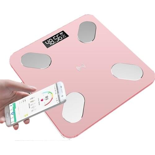 APP Bluetooth smart weight scale body fat scale men and women to lose weight fat visceral fat musculoskeletal test health scale