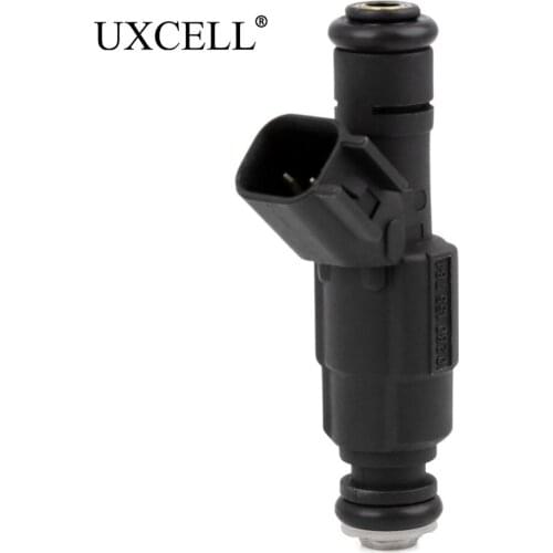 UXCELL Black Fuel Injectors Nozzle 0280155784 for Jeep Wrangler For Wrangler 1999 TO 2004 4.0L For Grand Cherokee 1999 TO 2004