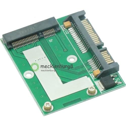 Universal Standard mSATA to 2.5 inch SATA 6.0 GPS adapter converter card module board module for laptop Desktop