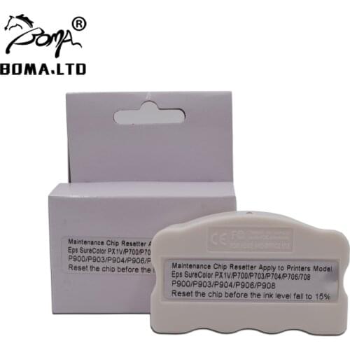 BOMA.LTD C12C935711 SCMB1 MaMaintenance Tank Chip Resetter For Epson SC-PX1V P700 P900 P703 P704 P706 708 P903 P904 P906 P908