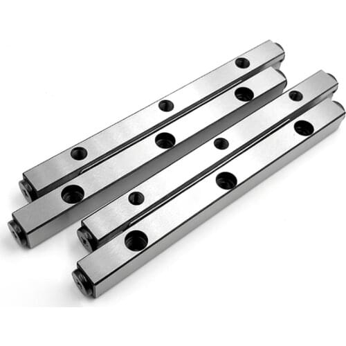 VR4120 VR4-120x11Z GCr15 Cross Roller Guide 82mm Max Stroke High Grade Linear