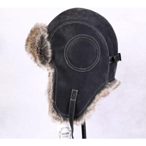 Winter Outdoor Men Women Hunting Coldproof Flight Cap Sports Camping Hiking Warm Protective Ear Flaps Male Lady Snow Cotton Hat