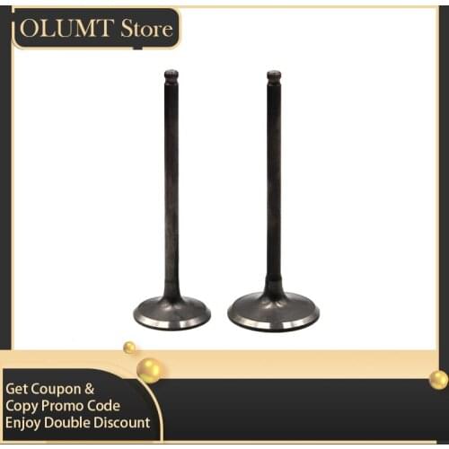 1/2 Pairs Motorbike Dirtbike Engine Parts Intake Exhaust Valve Stem Kit For KAWASAKI KL250 Super Sherpa 1997 - 2010 12004-1131