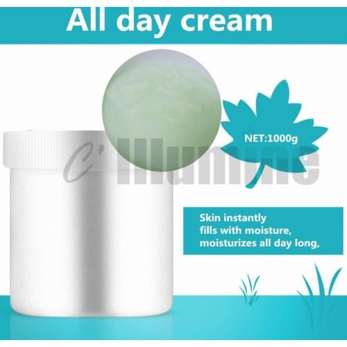 1000g Ultra-Moisturizing Day Cream Smoothing Fresh Water Supplement Nursing Resist Slack Dry