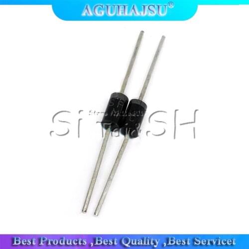 20PCS SF54 Diode 5A 200 v DO-201AD