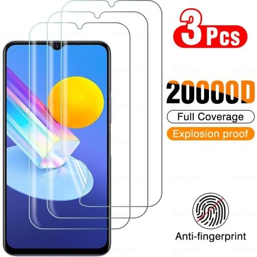 3Pcs Hydrogel Film For Vivo Y72 5G X50 Pro On VIVO y x 72 50 50Pro Protector Protective Smartphone Clear Screen Full Cover Film