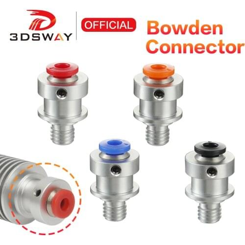 3DSWAY 3D Printer Part Accessories HS Hotend Radiator All Metal Upgrade Heatsink Kit Heat Break Micro Swiss for Cr10 Ender 3 Pro