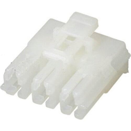 5/10sets 3pin auto plastic housing plug wiring harness male connector with terminals