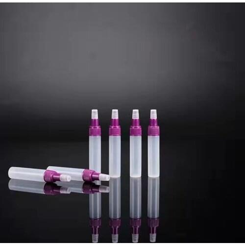 50PCS 3ml supply test reagent bottle disposable preservation solution extraction tube extraction tube dropper bottle