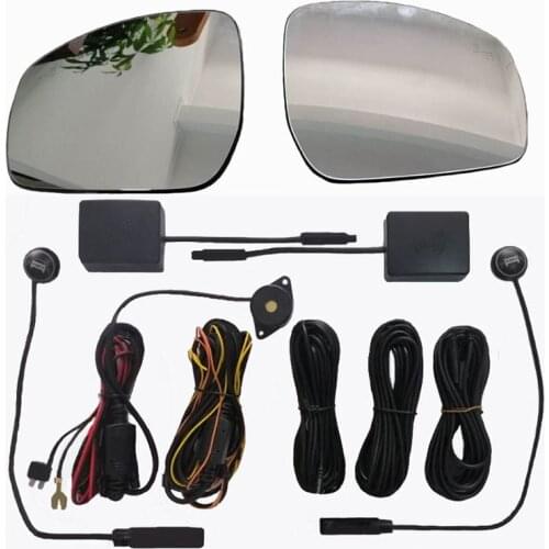 Car Reversing Aid Radar Sensor Blind Spot Detection Security System Assist Side Mirror for Range Rover Rvoque Sport l494 L405
