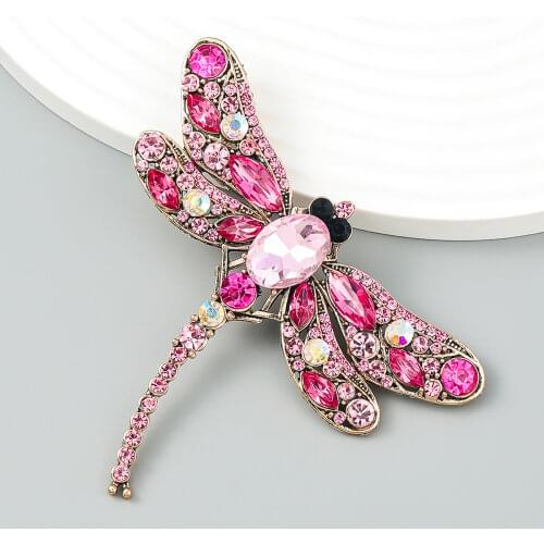 DIGADAGU Dragonfly Brooches For Clothes