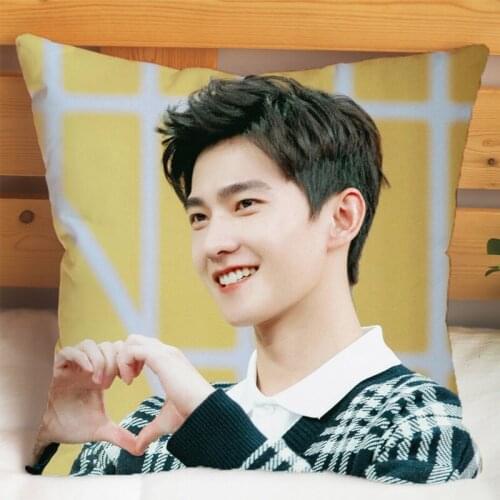 You Are My Glory Yu Tu Yang Yang Qiao Jingjing Dilireba Double-sided Throw Pillow Sofa Cushion 35x35cm 45x45cm Home Decor