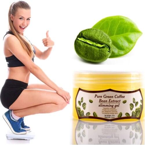 2 bottles green coffee bean extracts fat loss botanical chinese herbal slimming creams diet pills